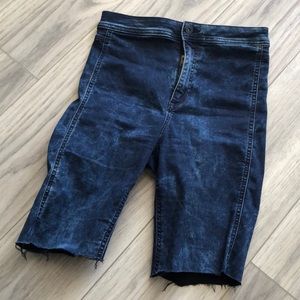 🖤High Waisted Biker Shorts